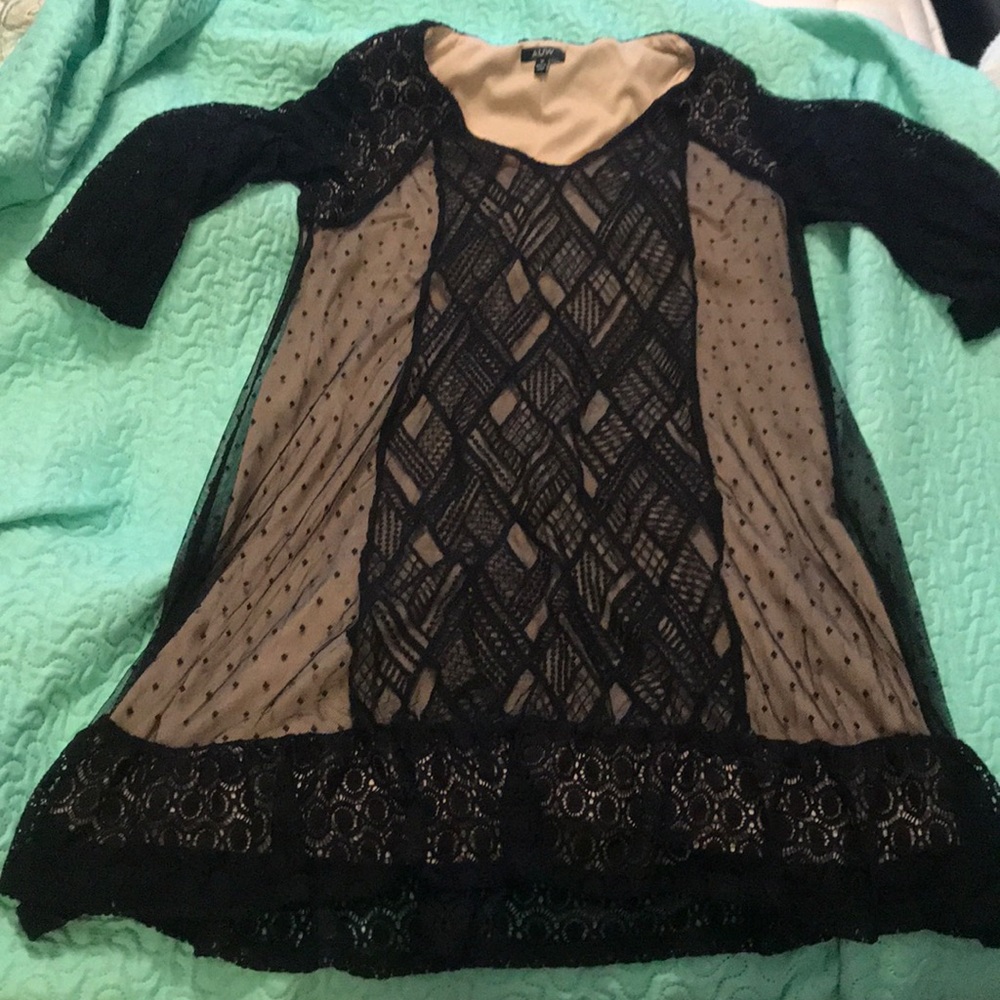 Black Lace Dress